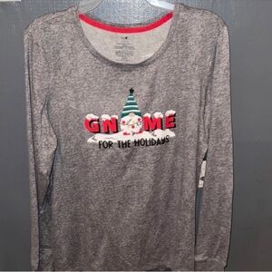 NEW Women’s Christmas Pajamas “Gnome For The Holidays” Size 2X
